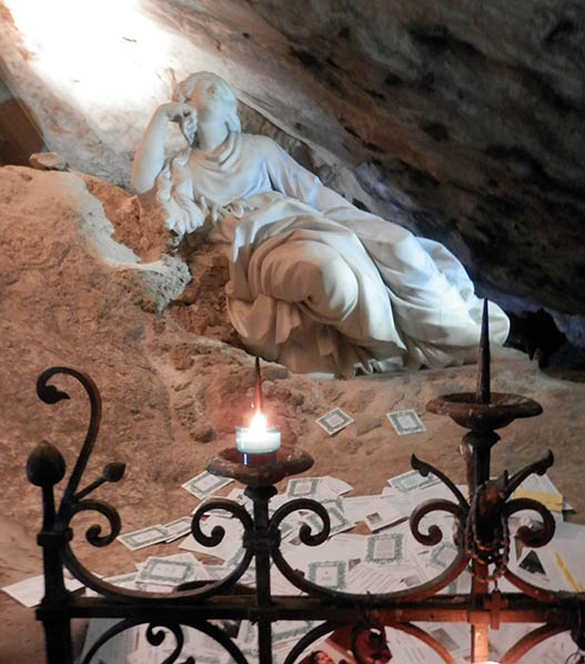 Mary Magdalene and special intentions