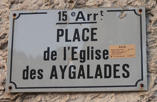 L’eglise des Aygalades L’eglise des Aygalades