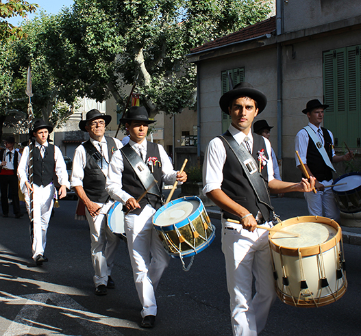 Procession Through Town