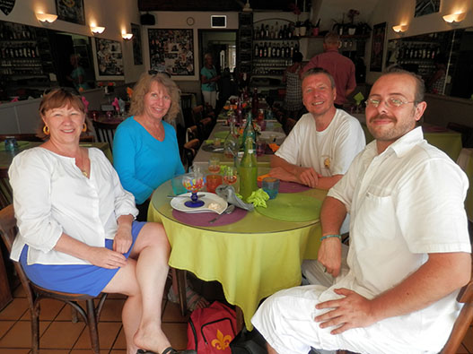 Roberta and Peggy's friends Roberta and Peggy's friends