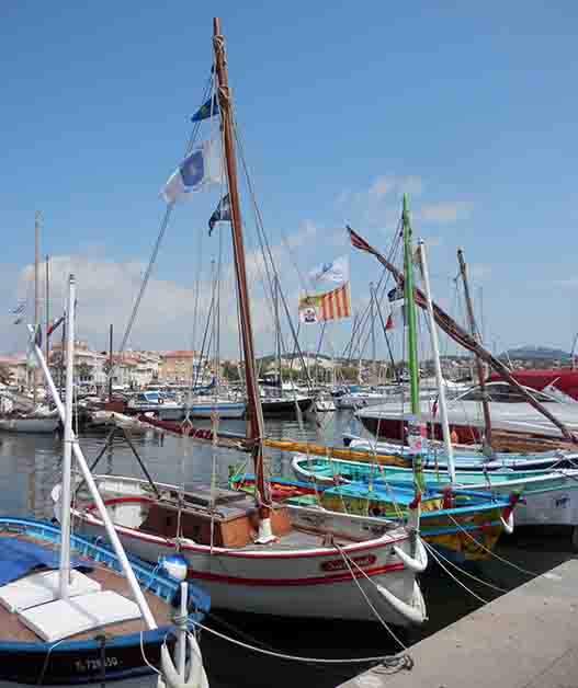 Harbor of Sanary-sur-Mer 4 Harbor of Sanary-sur-Mer 4