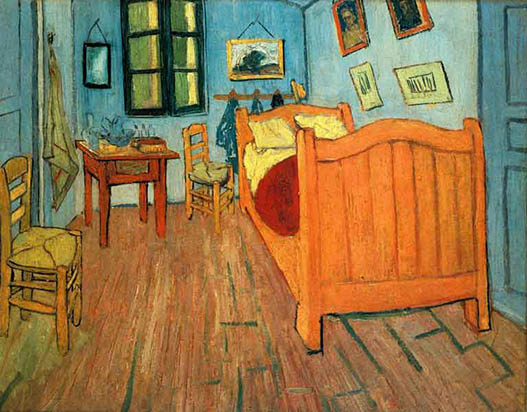 Van Gogh Bedroom Arles
