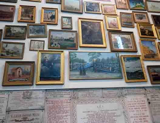 Notre-Dame-de-la-Garde Ex Votos Notre-Dame-de-la-Garde Ex Votos