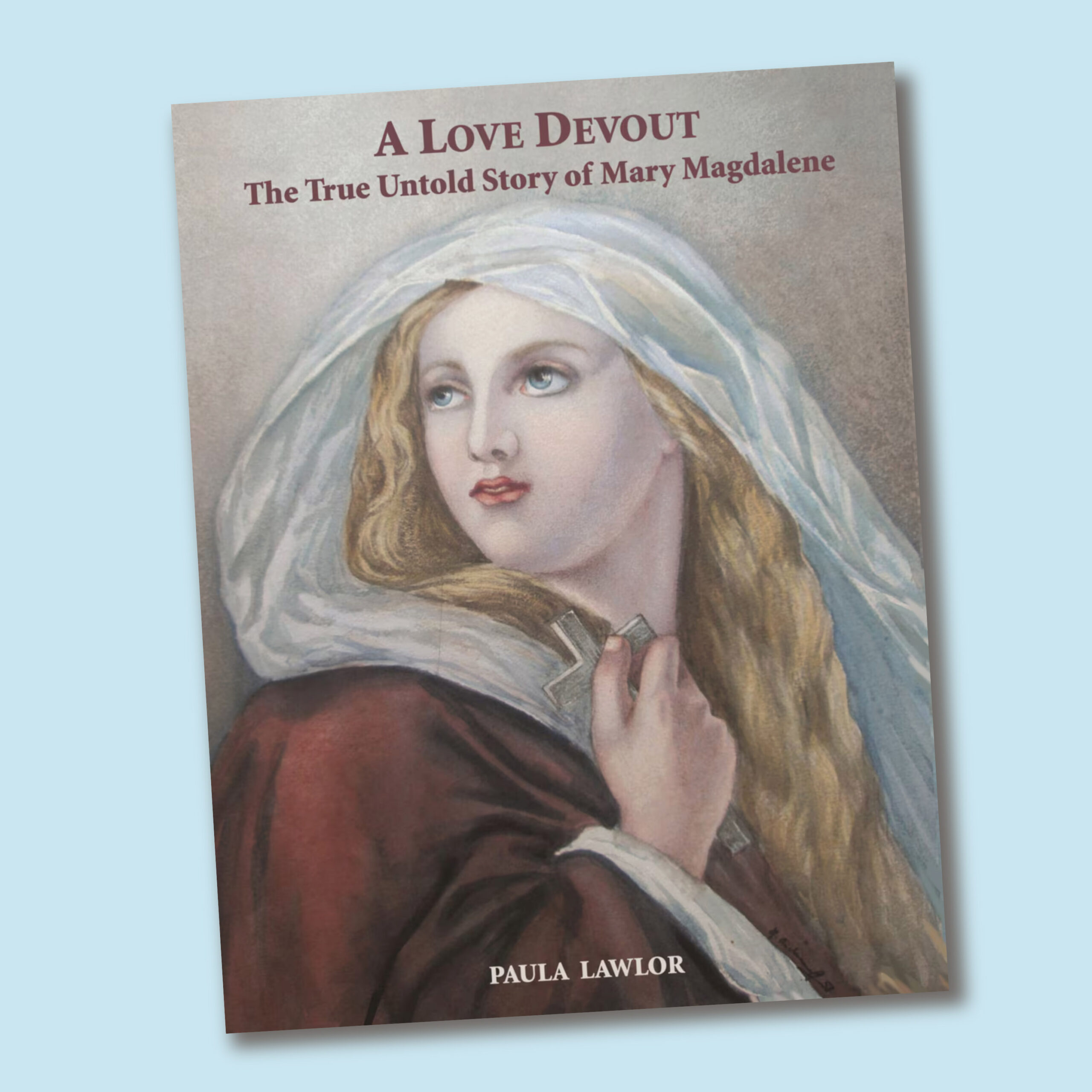 Books, bookmarks, and prayer cards