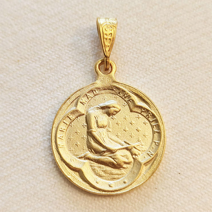 Mary Magdalene medals