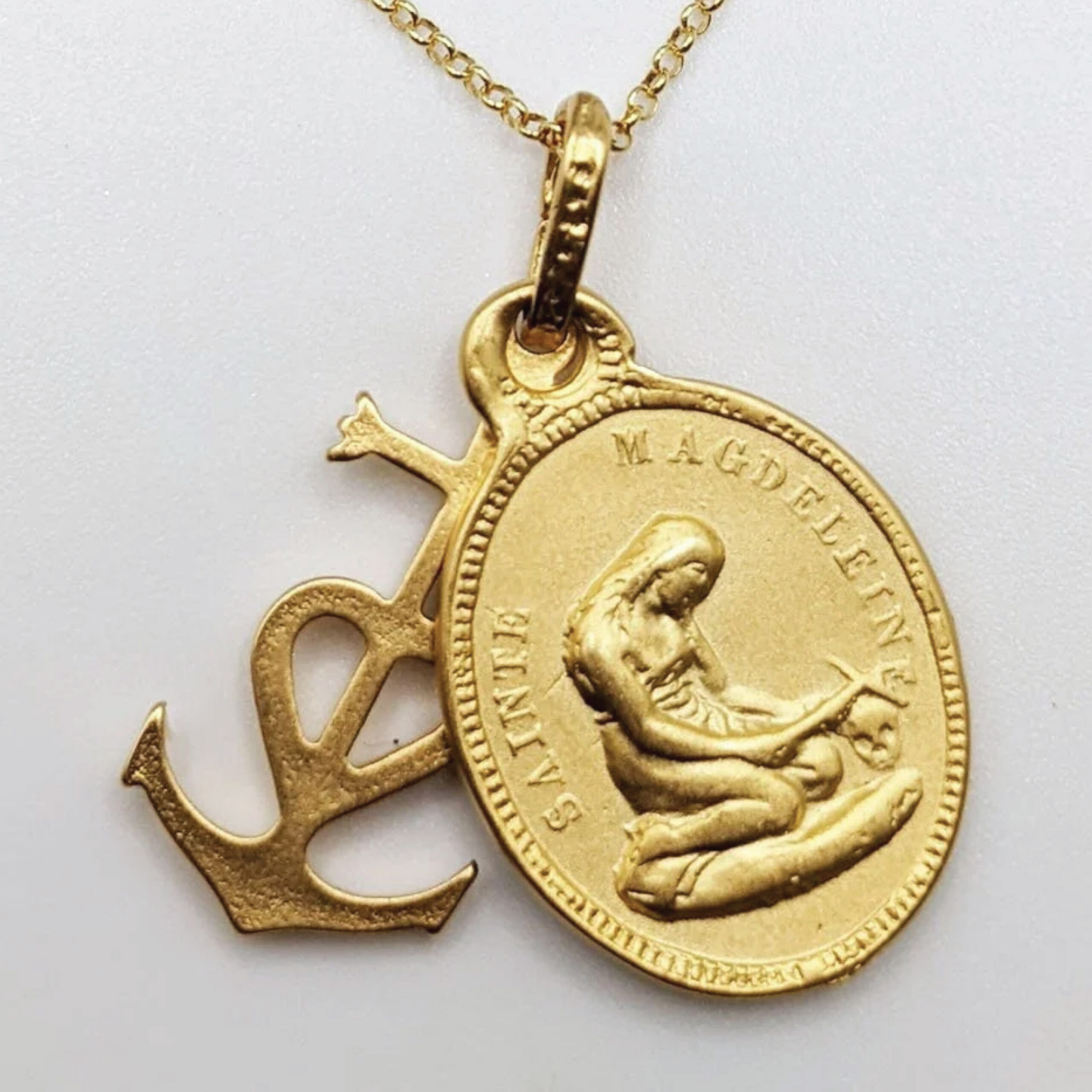 Sainte Magdeleine and Camargue Cross medal