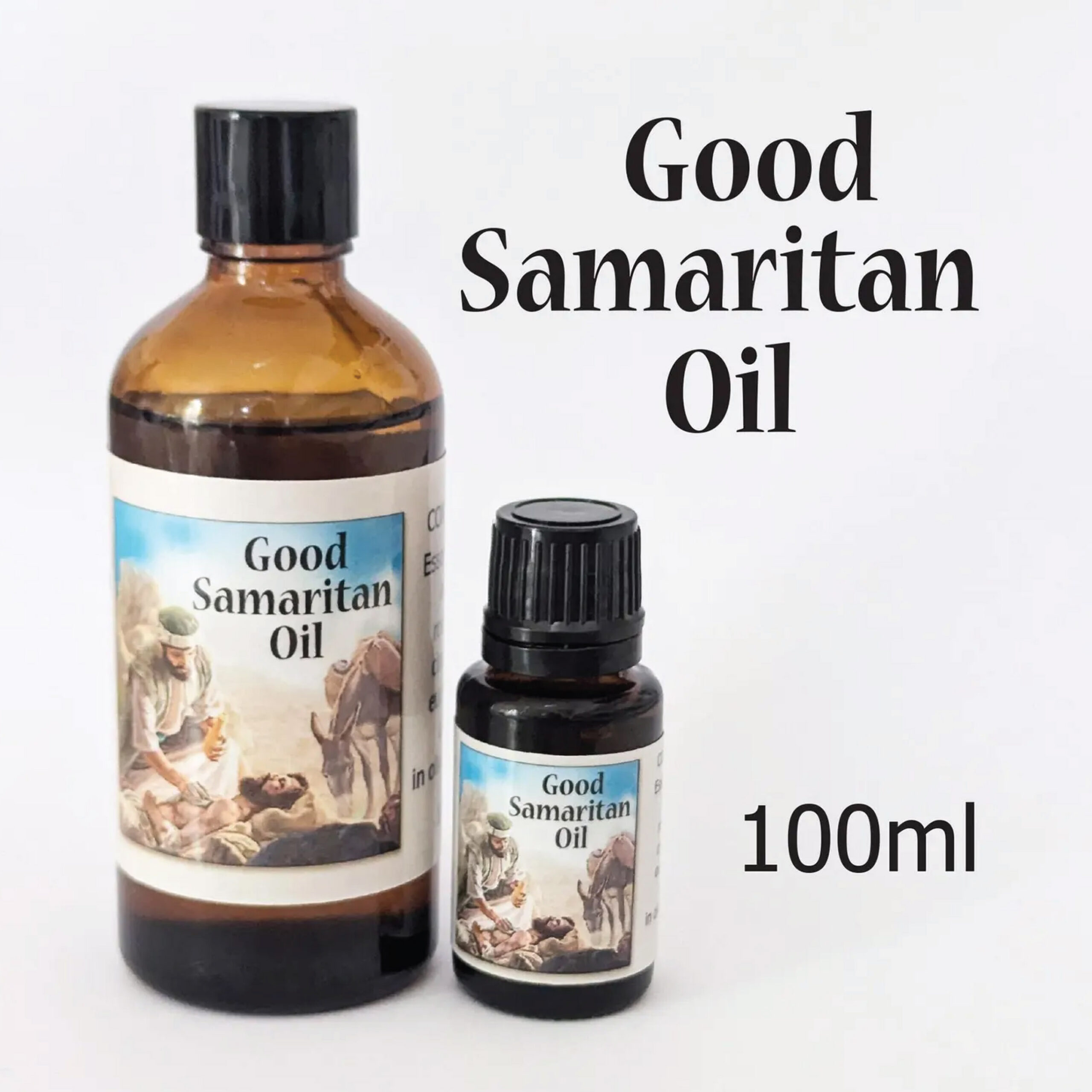 Good Samaritan oil