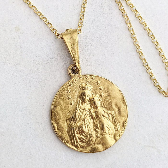 Blessed Mother medals